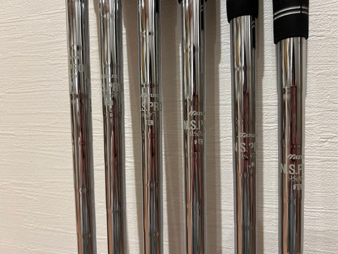 Mizuno MP-66 アイアンセット N.S.PRO950GH Rシャフト