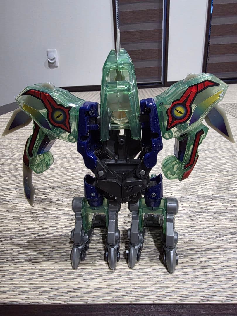 TAKARA ビーダマン　爆外伝 当時物 ブリザードエビル