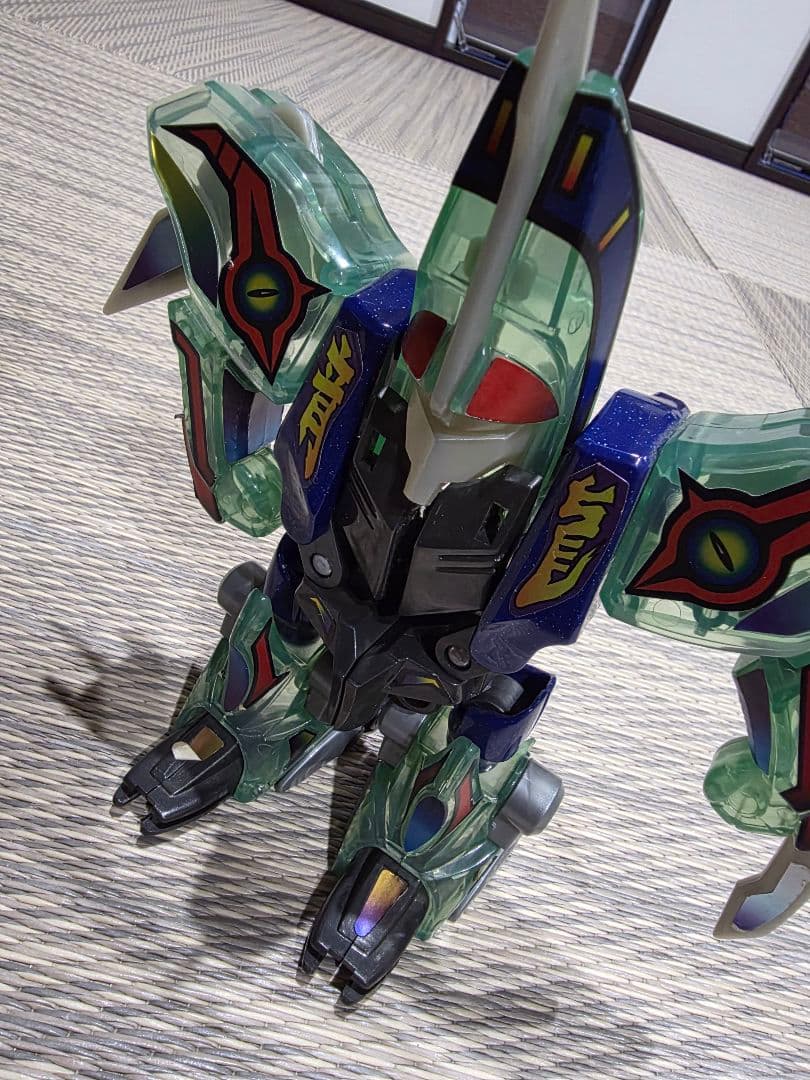 TAKARA ビーダマン　爆外伝 当時物 ブリザードエビル