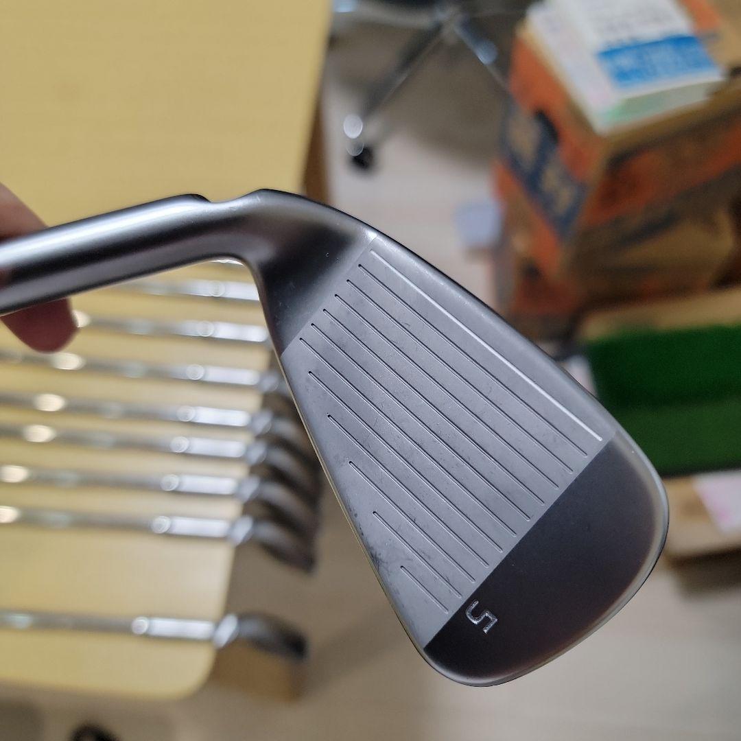 【100切り達成ping g425アイアン モーダス105S 10本セット