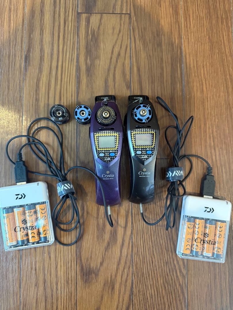 CRISTIACRTα 外部電源アルミスプールセット