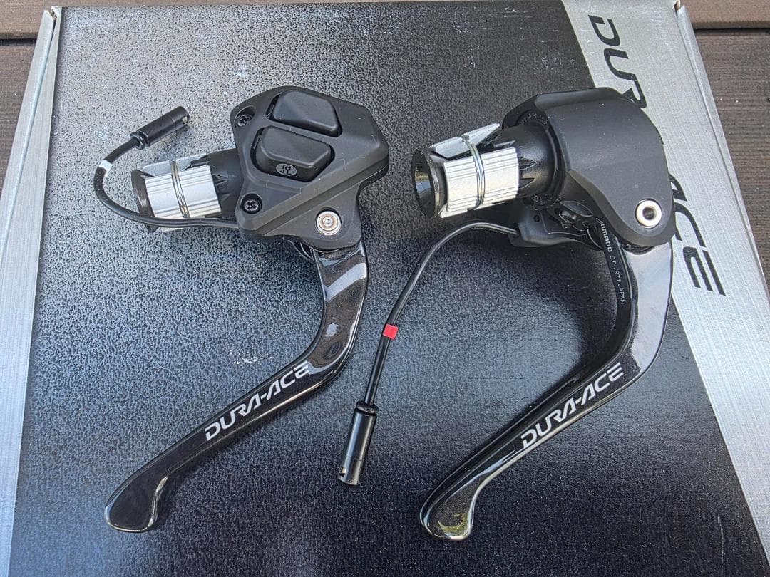 日*4様 SHIMANO DURA ACE ST-7971シフトブレーキレバー左