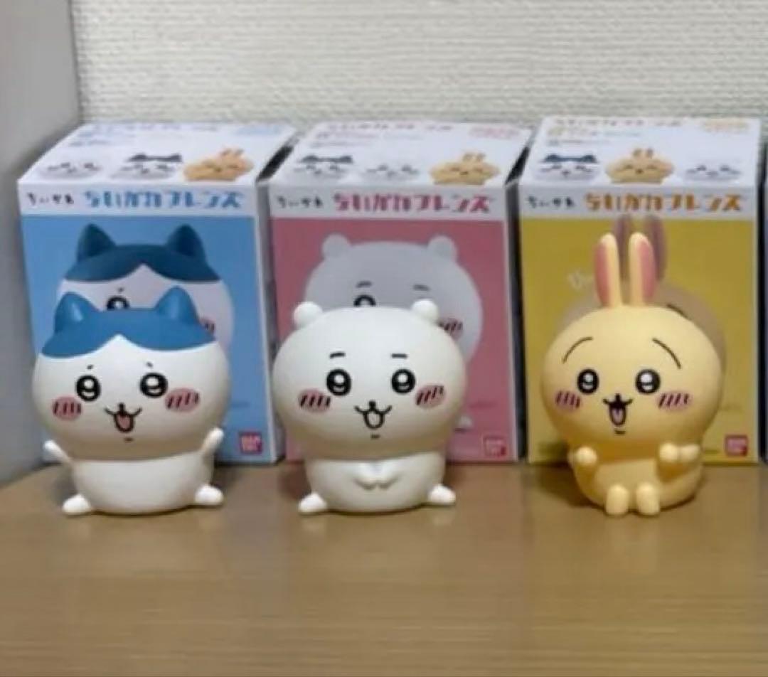ちいかわフレンズ1〜4 ちいかわ・ハチワレ・うさぎ　合計18個
