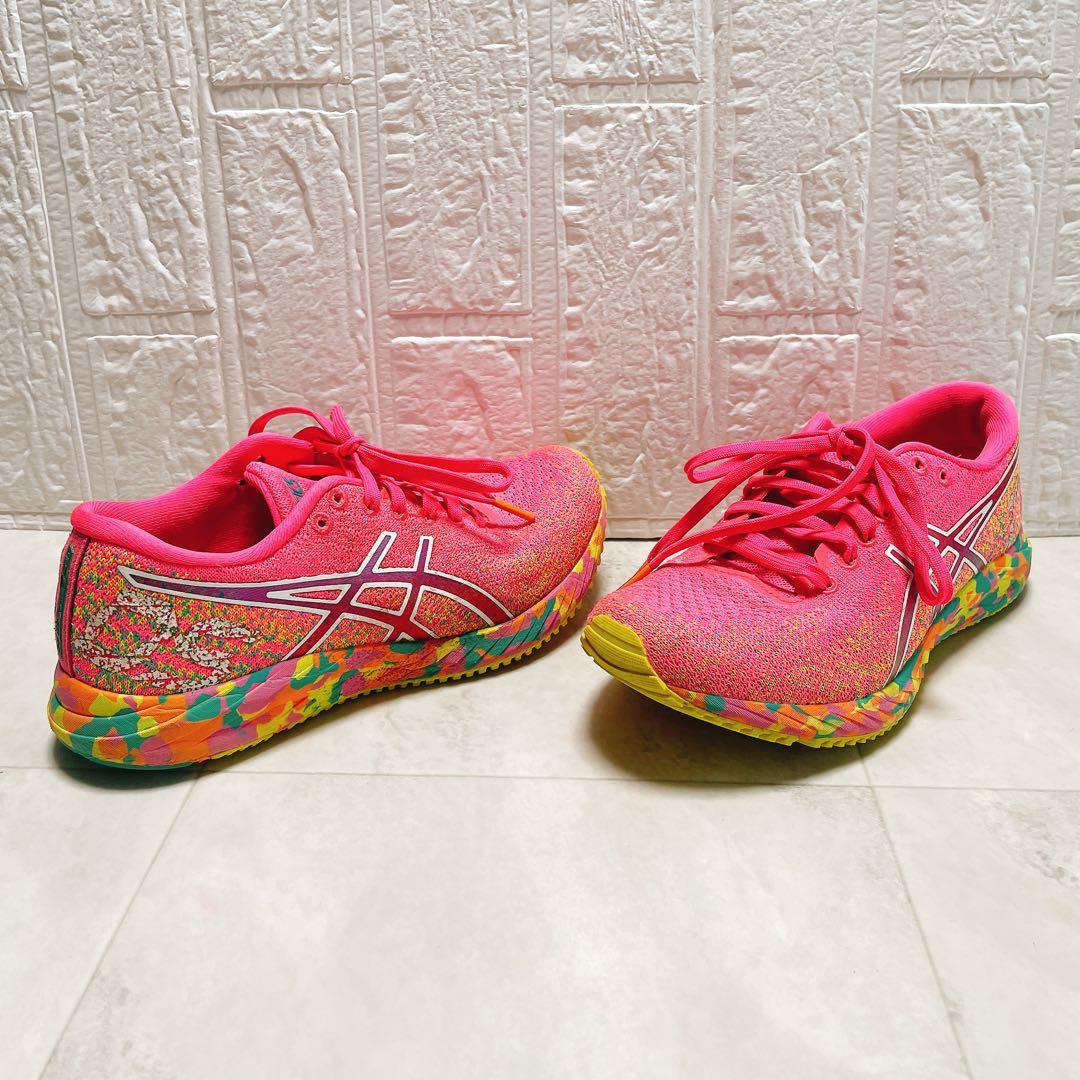 アシックス ゲルDSトレーナー26 ランニングシューズ ピンク 22.5cm
