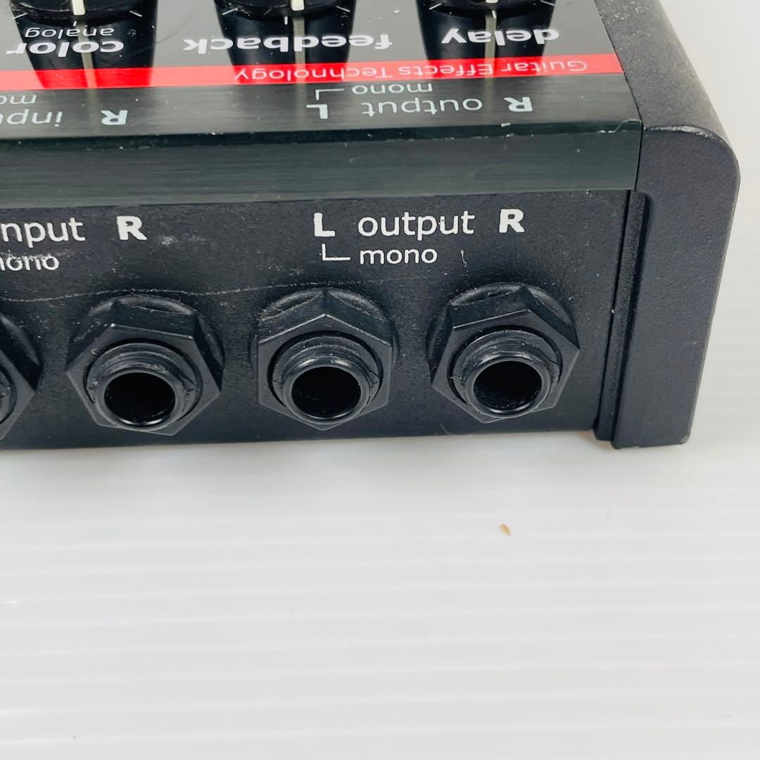 動作品　t.c. electronic ND-1 NOVA DELAY