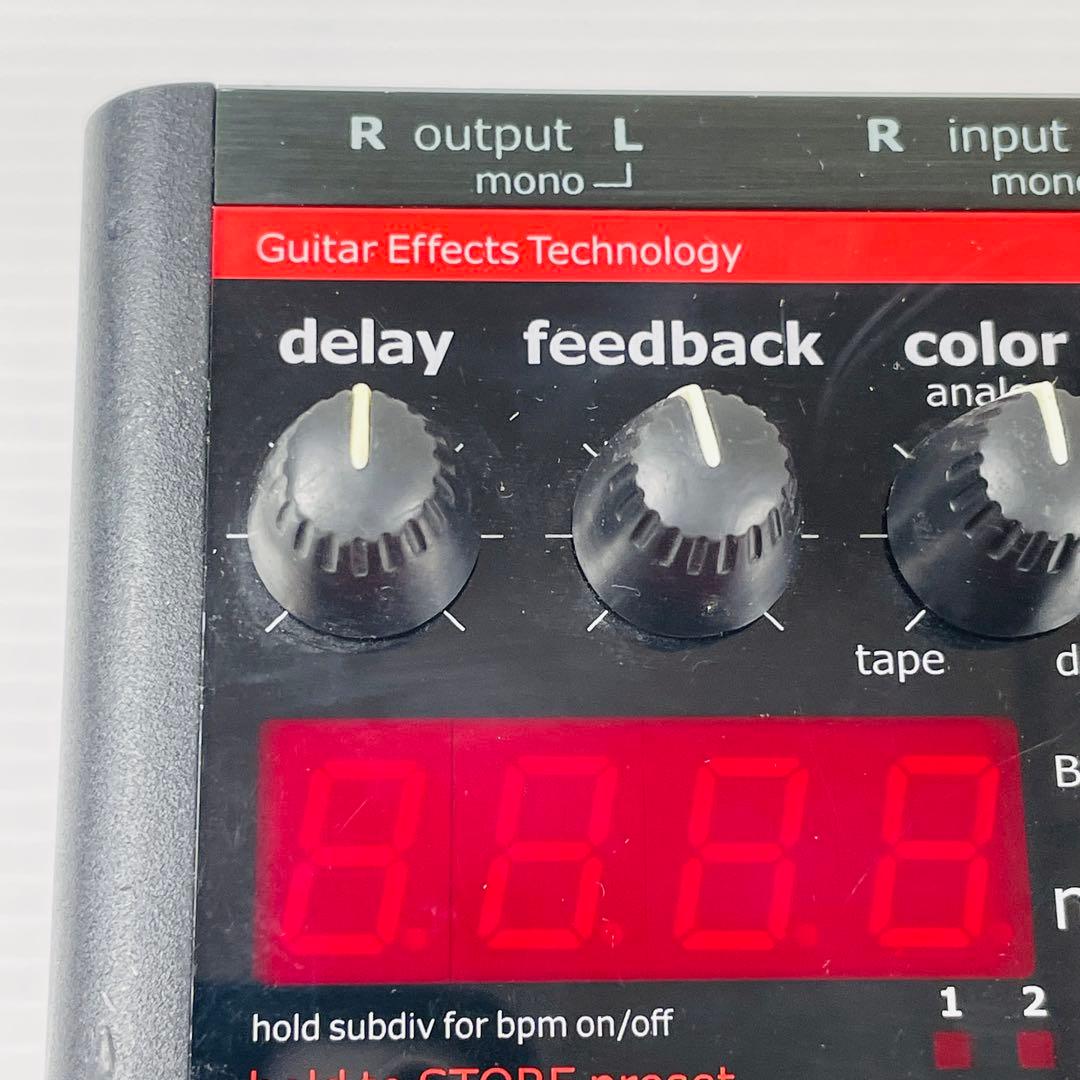 動作品　t.c. electronic ND-1 NOVA DELAY