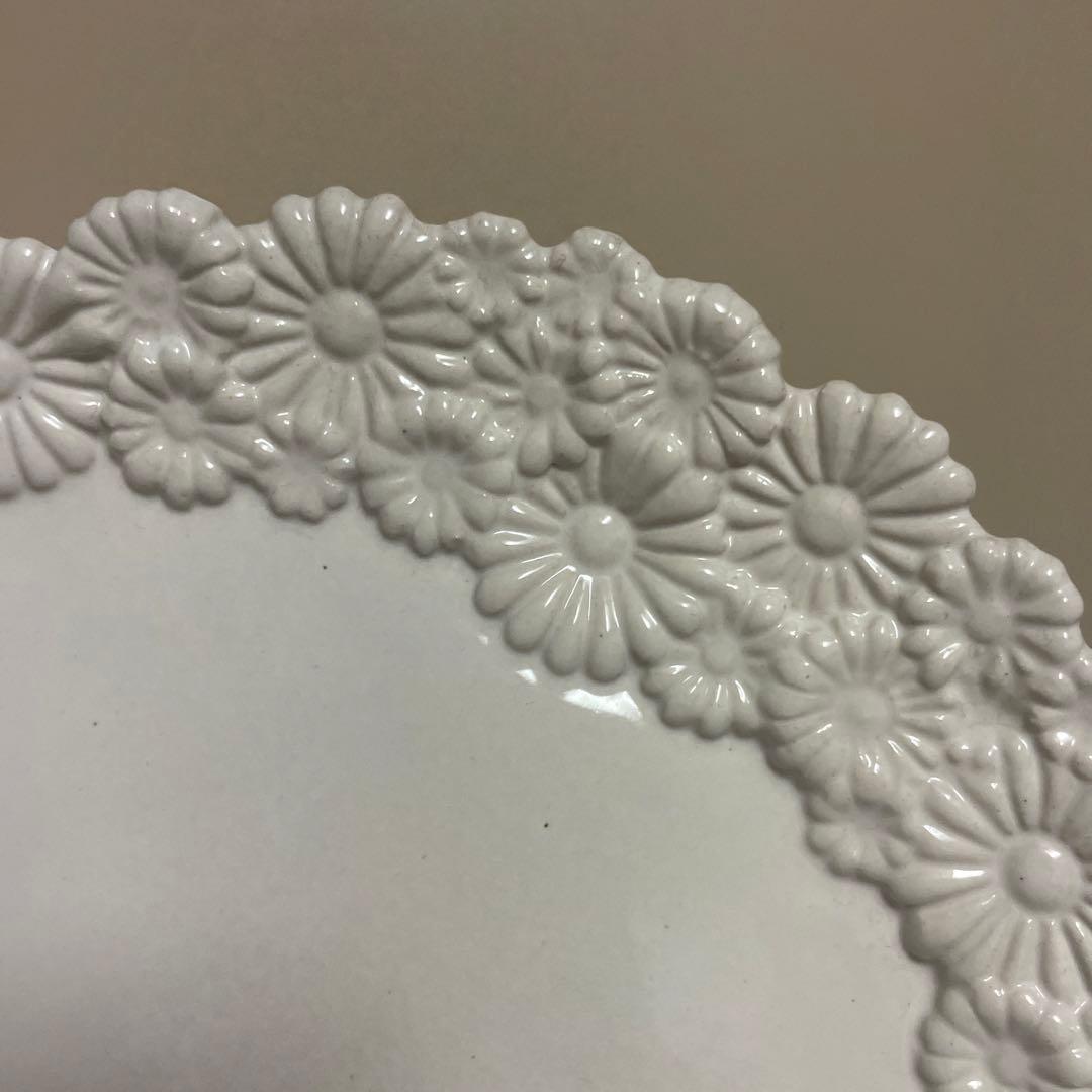a*i様 つちのわ　陶器　お皿　24cm