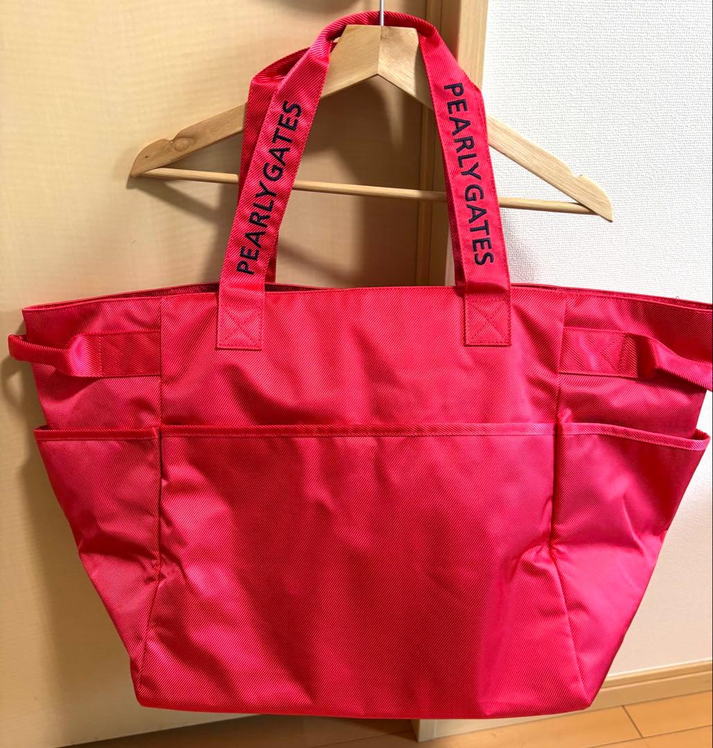 【美品】【5/22までの出品】 パーリーゲイツ　ロッカーバッグ