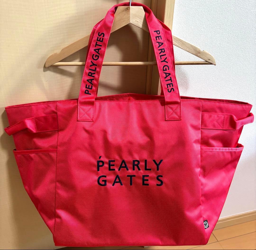 【美品】【5/22までの出品】 パーリーゲイツ　ロッカーバッグ