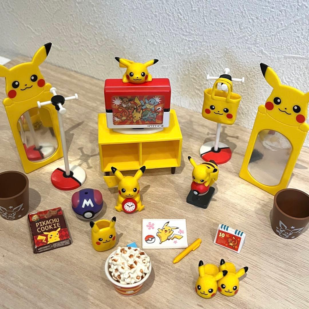 リーメント ポケモン ピカチュウルームへようこそ セット
