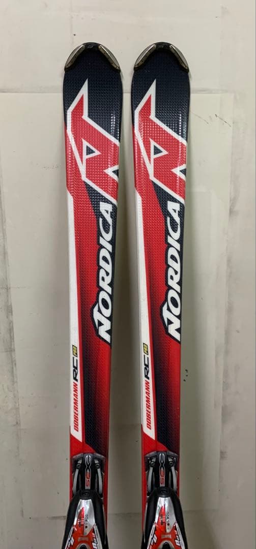 Nordica ノルディカ　176cm スキー板 ビンディング付き