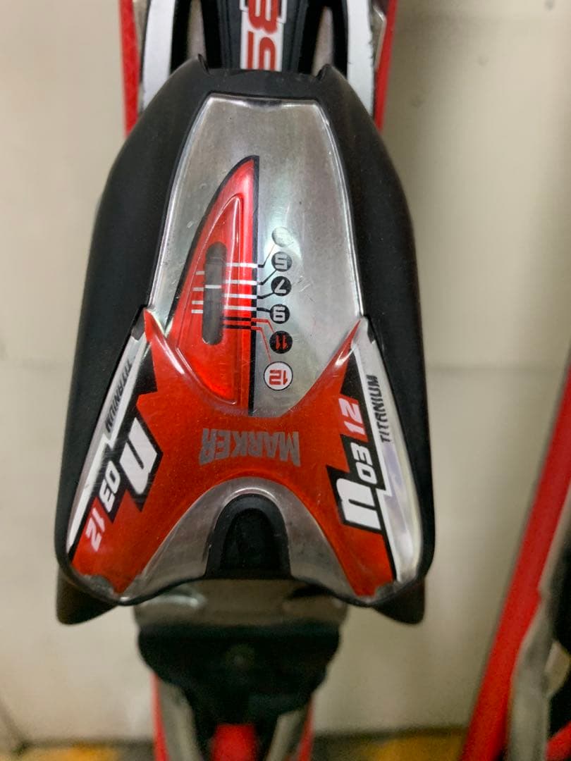 Nordica ノルディカ　176cm スキー板 ビンディング付き