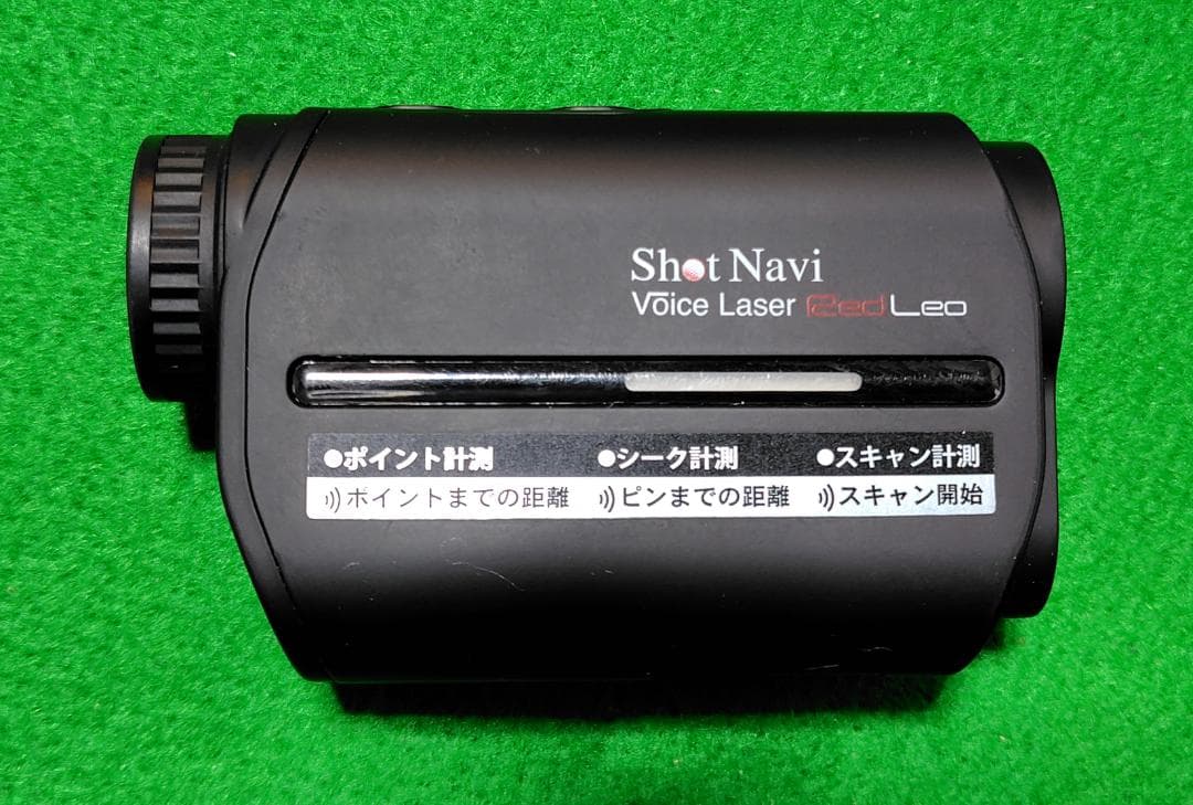 ShotNavi Voice Laser Leo ゴルフ用距離計
