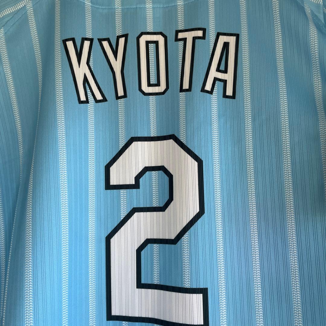 千葉ロッテマリーンズ　ユニフォーム　藤原恭大KYOTA 2 マリンフェスタ