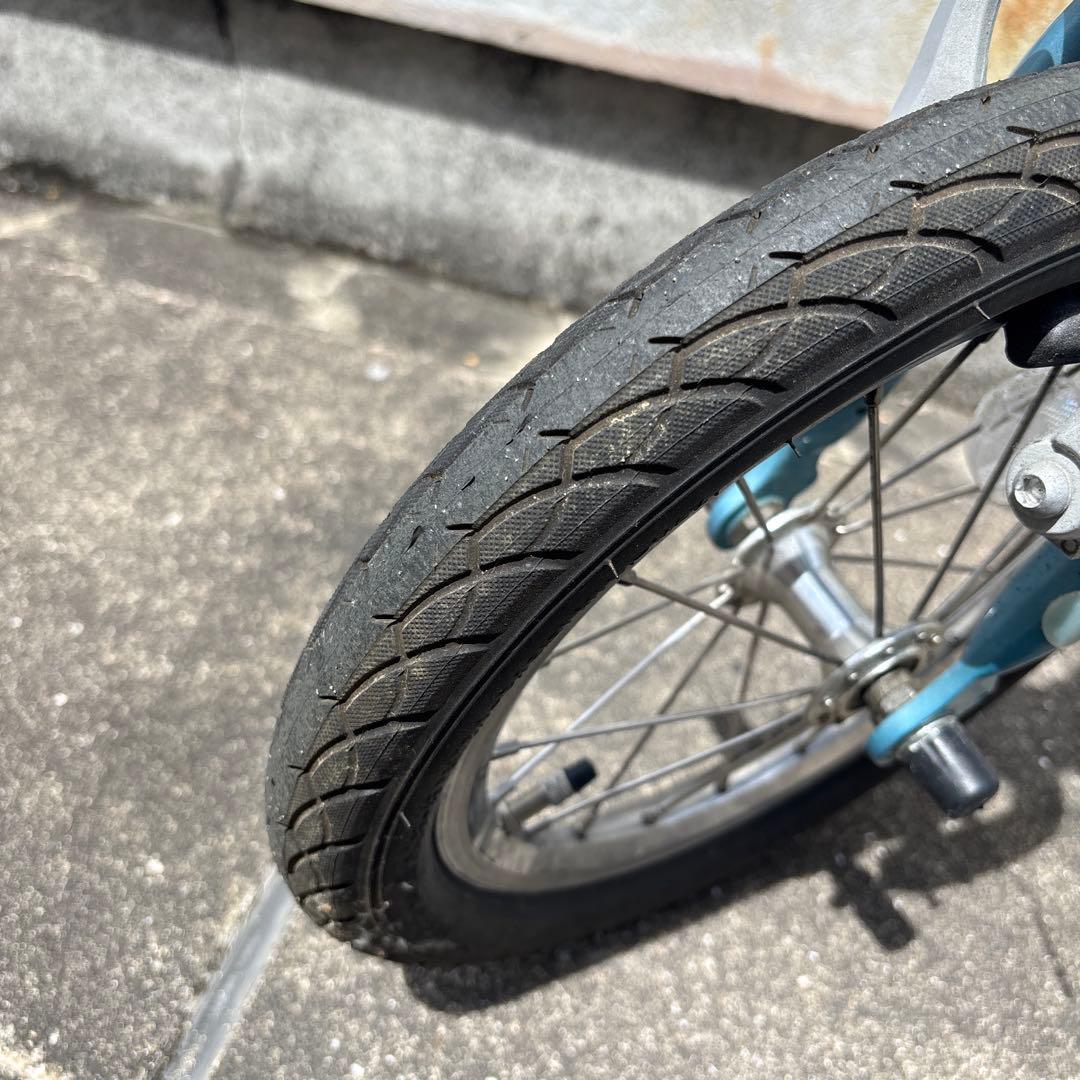 ルノー　 折り畳み自転車　超軽量　ロック・ライトのオマケ付