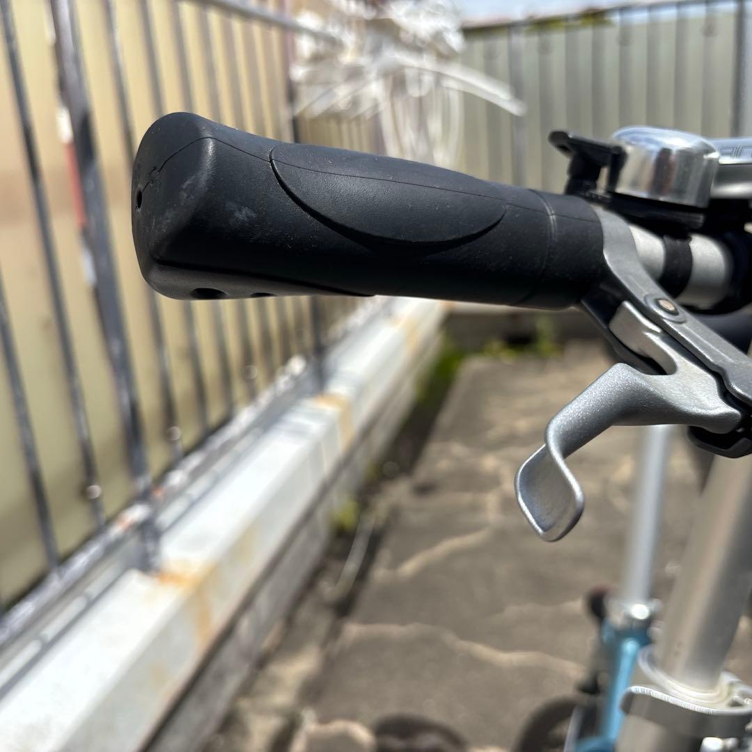 ルノー　 折り畳み自転車　超軽量　ロック・ライトのオマケ付