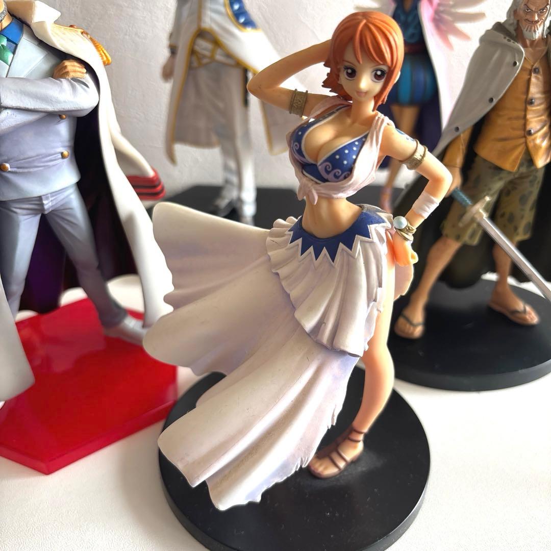 ワンピース　フィギュア　6体セット
