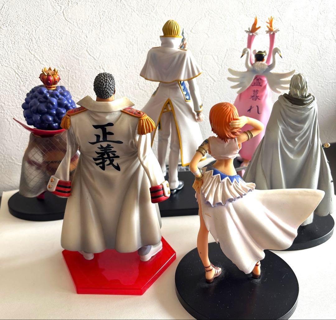 ワンピース　フィギュア　6体セット