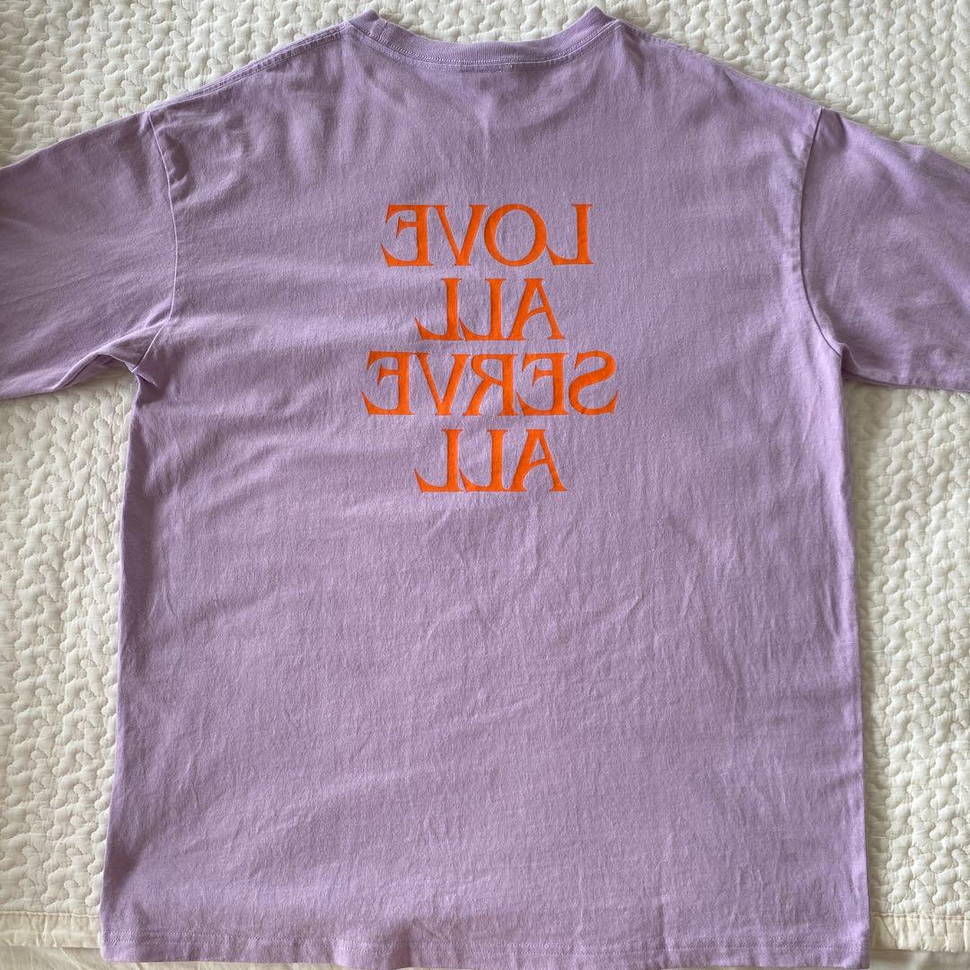 【レア】藤井風 LOVE ALL SERVE ALL Tシャツ ラベンダー L