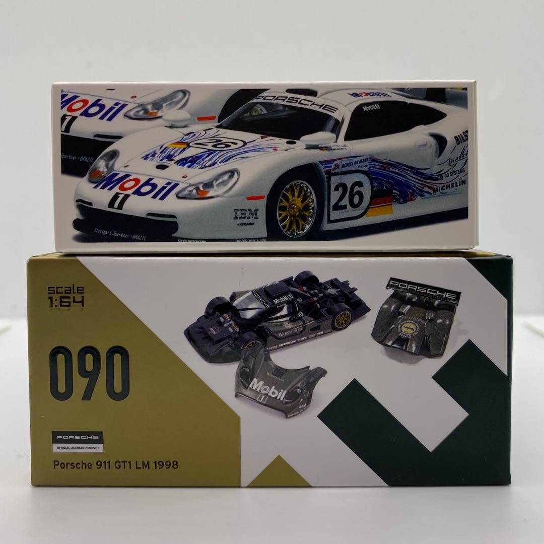 Porsche 911 GT1 LM&EVO 1/64セット