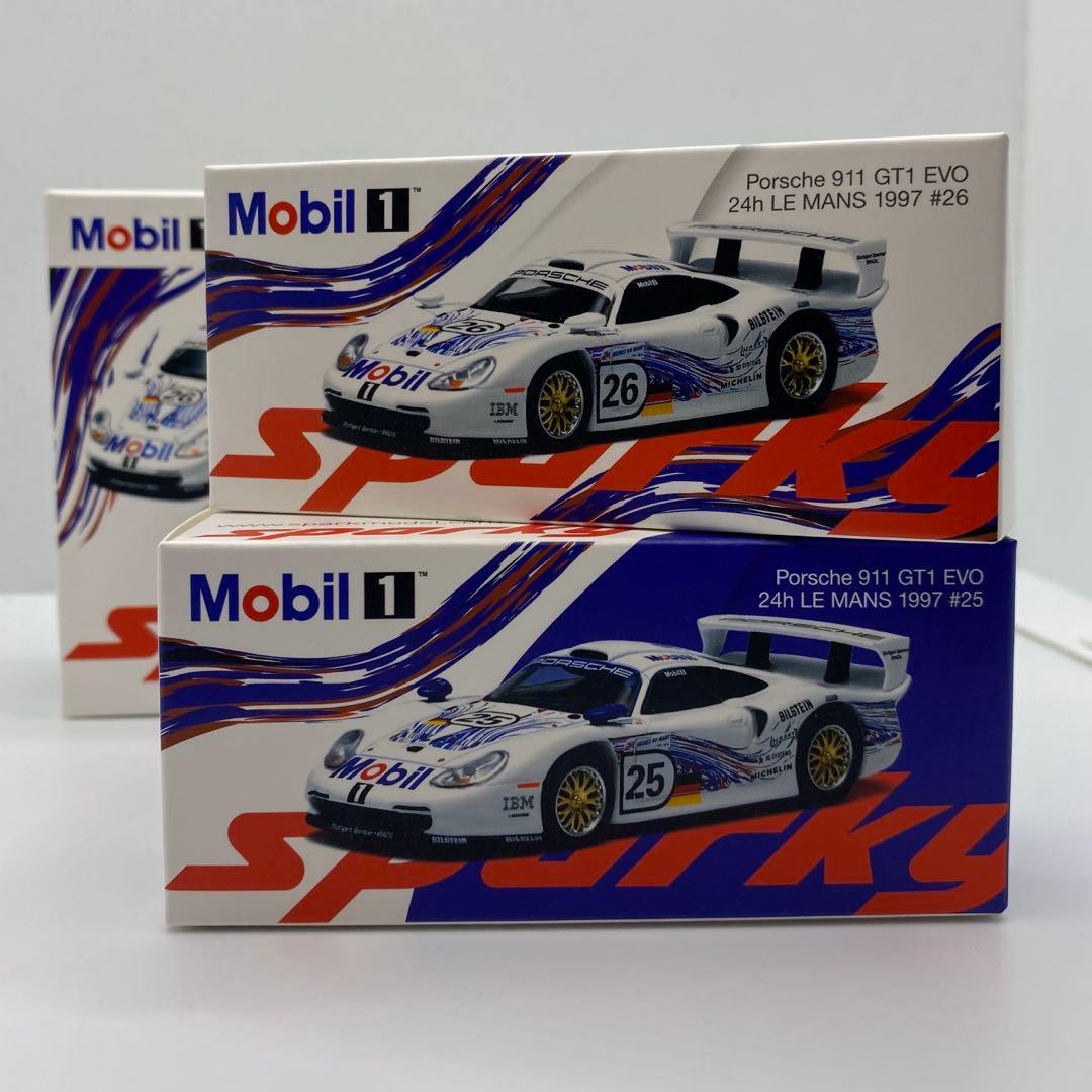 Porsche 911 GT1 LM&EVO 1/64セット