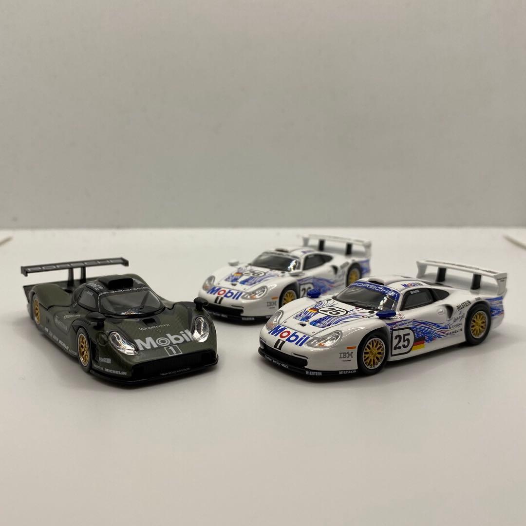 Porsche 911 GT1 LM&EVO 1/64セット