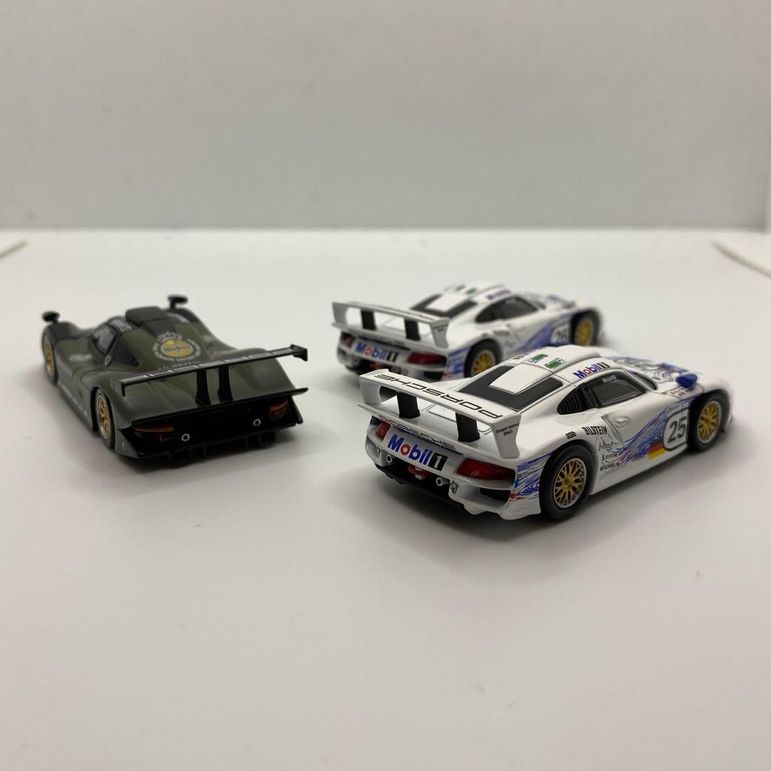 Porsche 911 GT1 LM&EVO 1/64セット