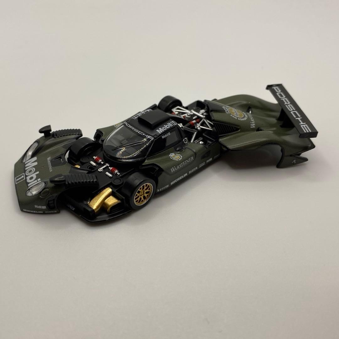 Porsche 911 GT1 LM&EVO 1/64セット