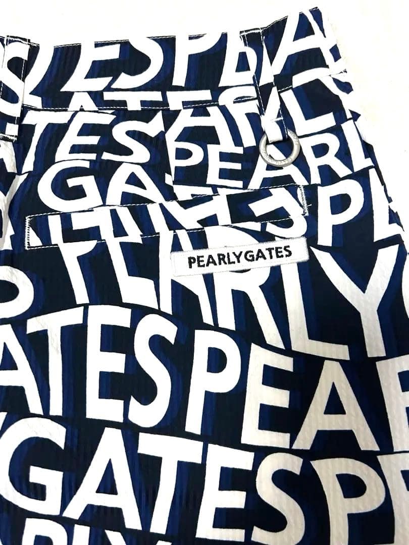 PEARLYGATESロゴスカート　今日まで期間限定