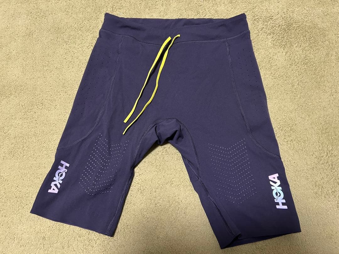 HOKA SKYBREEZE HALF TIGHT トレイルタイツ