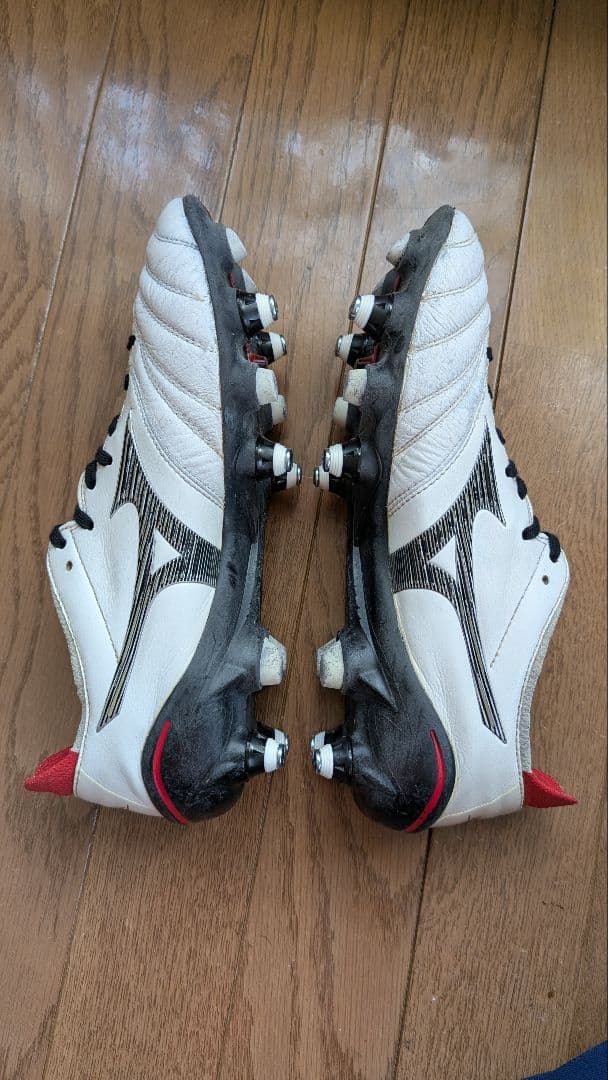Mizuno モレリアネオ JAPAN MIX SG　取替式　サッカースパイク