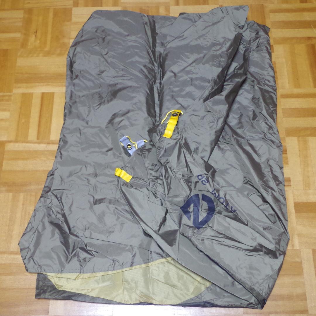 美品！NEMO！ATOM 2P！2人用 山岳テント おまけでグランドシート付き！
