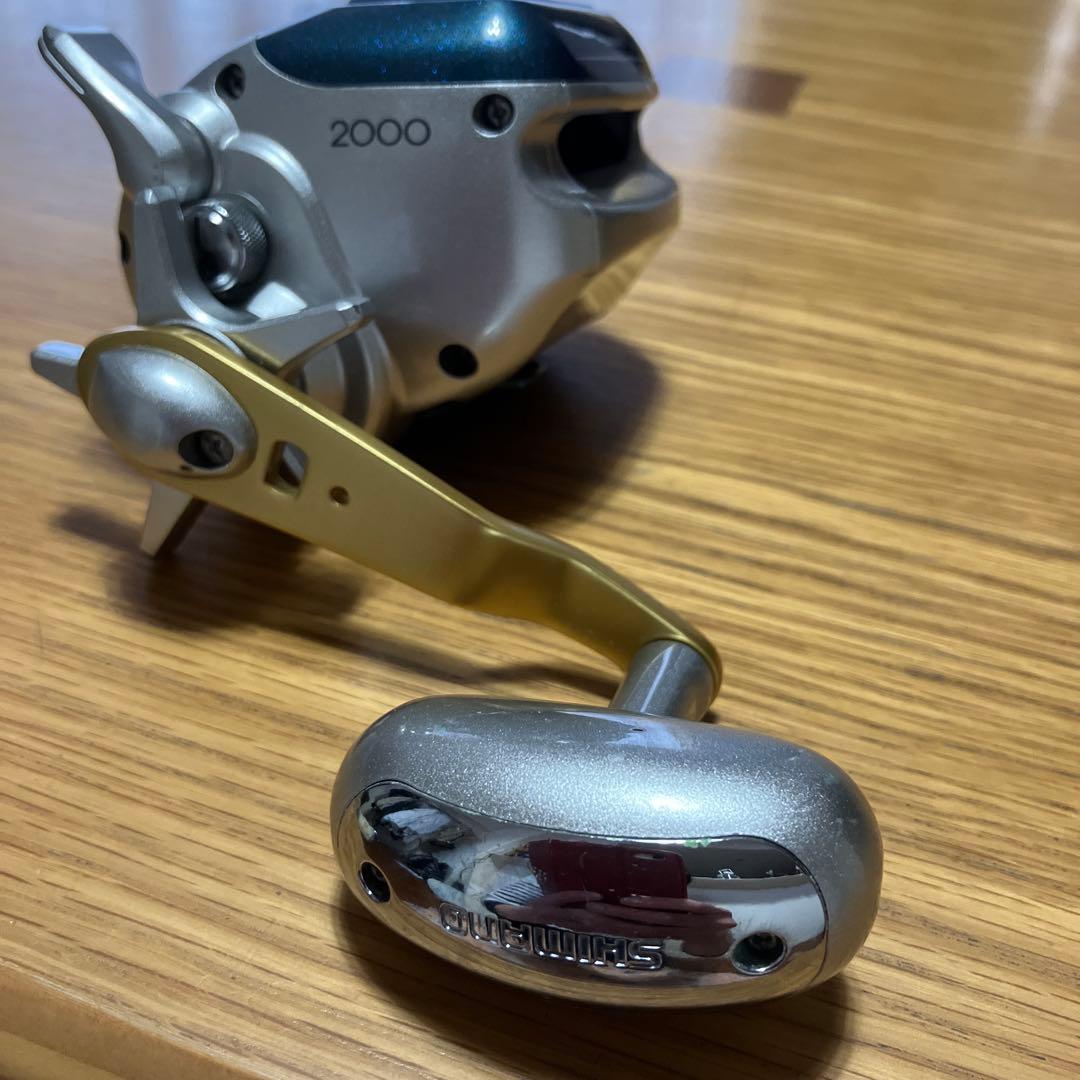シマノ SC3小船2000 ベイトリール