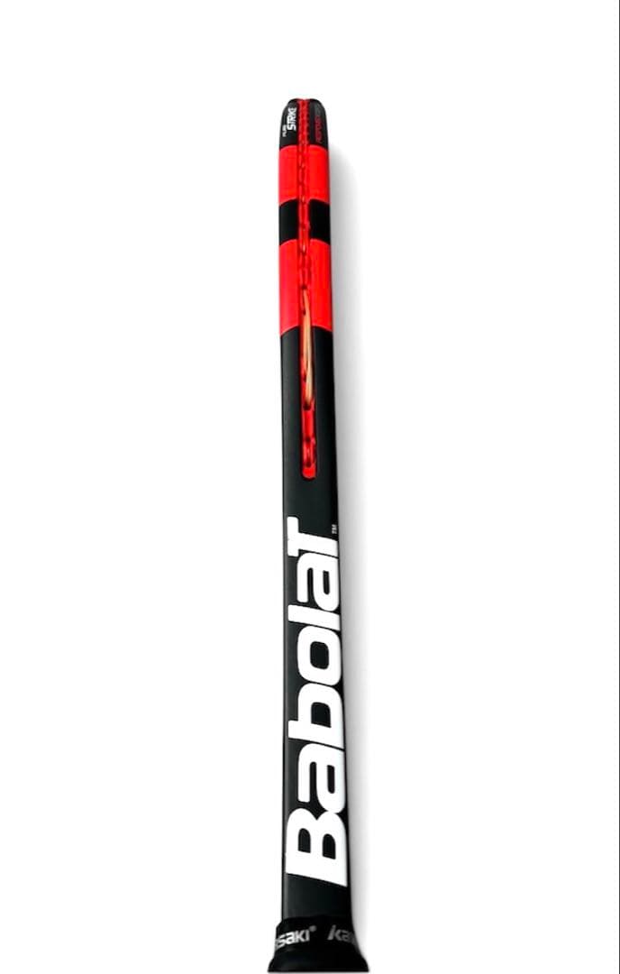 バボラ ピュアストライク100 G2 コントロール抜群 即使用OK