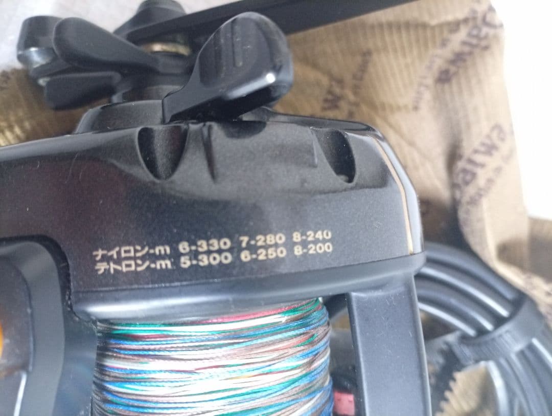 DAIWA SS-50 電動リール TANACOM付属 深場釣り　船釣