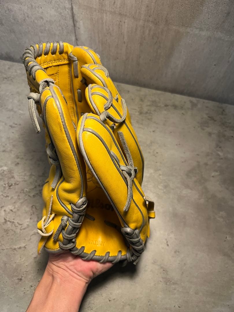 最終値下げ！！！wilson 87型 ウィルソン オーダーグローブ 軟式 87