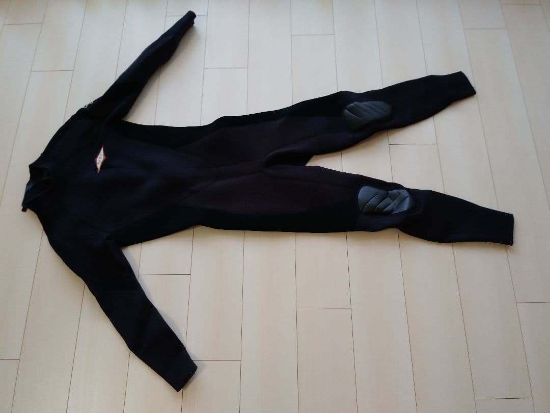 ウエットスーツ2mm 海、川とどうですか？