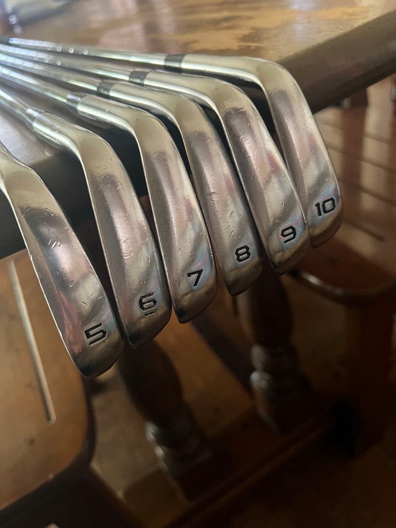 TW747VX アイアン　HONMA 5〜10（PW）6本