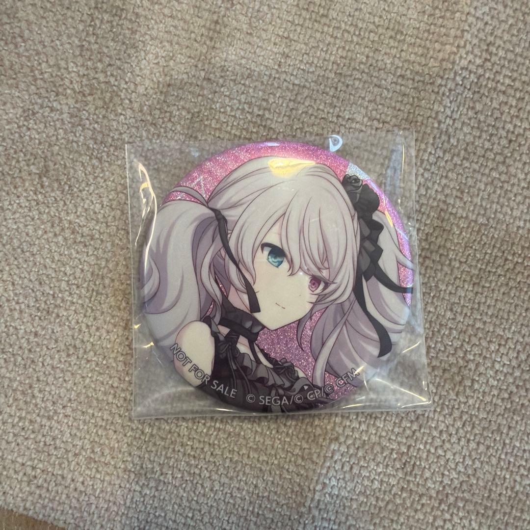プロセカ　初音ミク　グリッター缶バッチ　10個セット