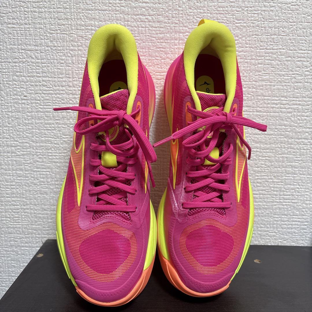 MIZUNO バレーボール シューズ 26.5 匿名配送 送料無料 ピンク 新作