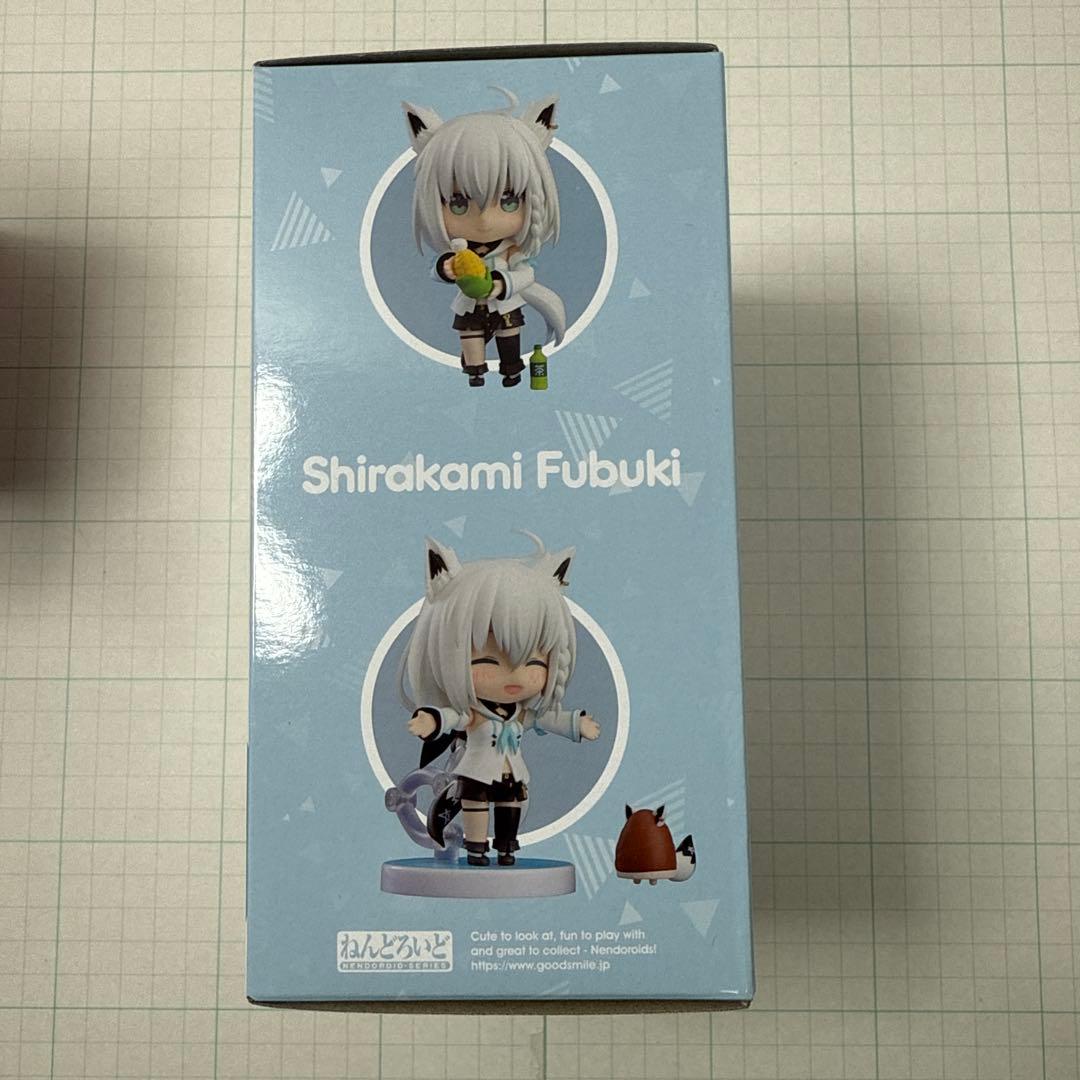 【未開封品】ねんどろいど 白上フブキ　ホロライブ