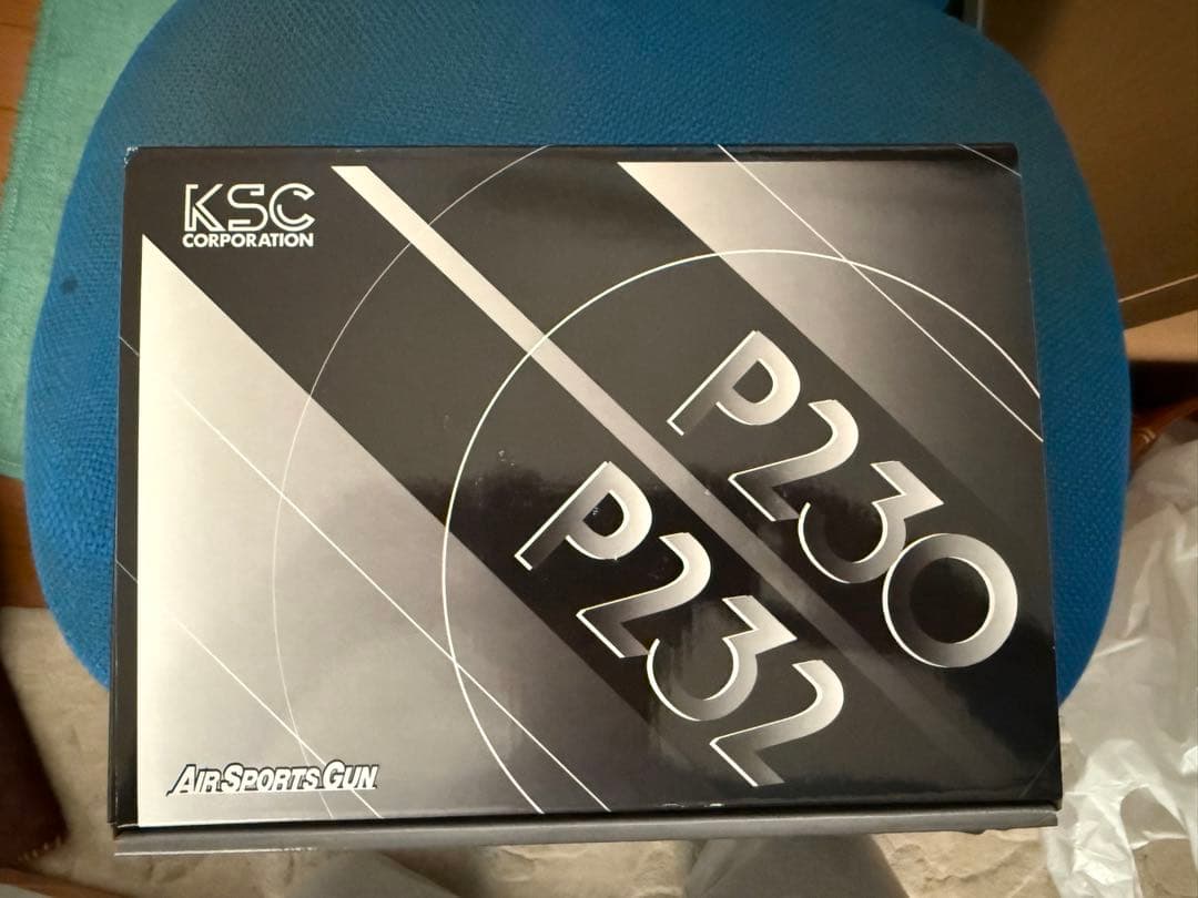 【新品】KSC P230 ホーグカスタムABS 【限定品】