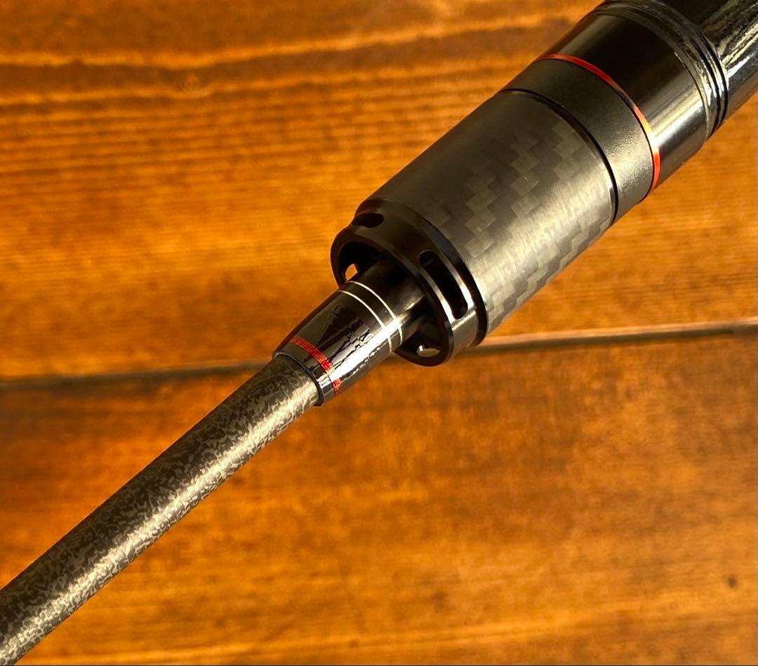 軽量　トラウトロッド　スピニングロッド S507UL 150cm カーボンロッド
