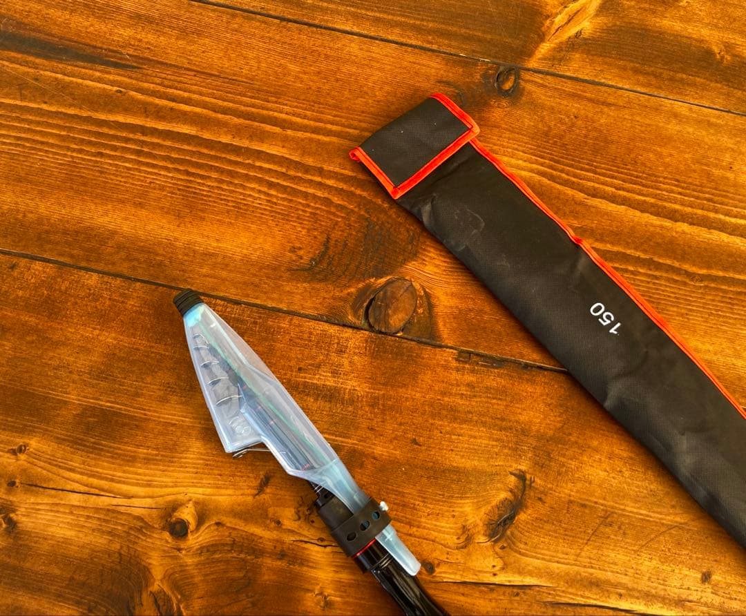 軽量　トラウトロッド　スピニングロッド S507UL 150cm カーボンロッド