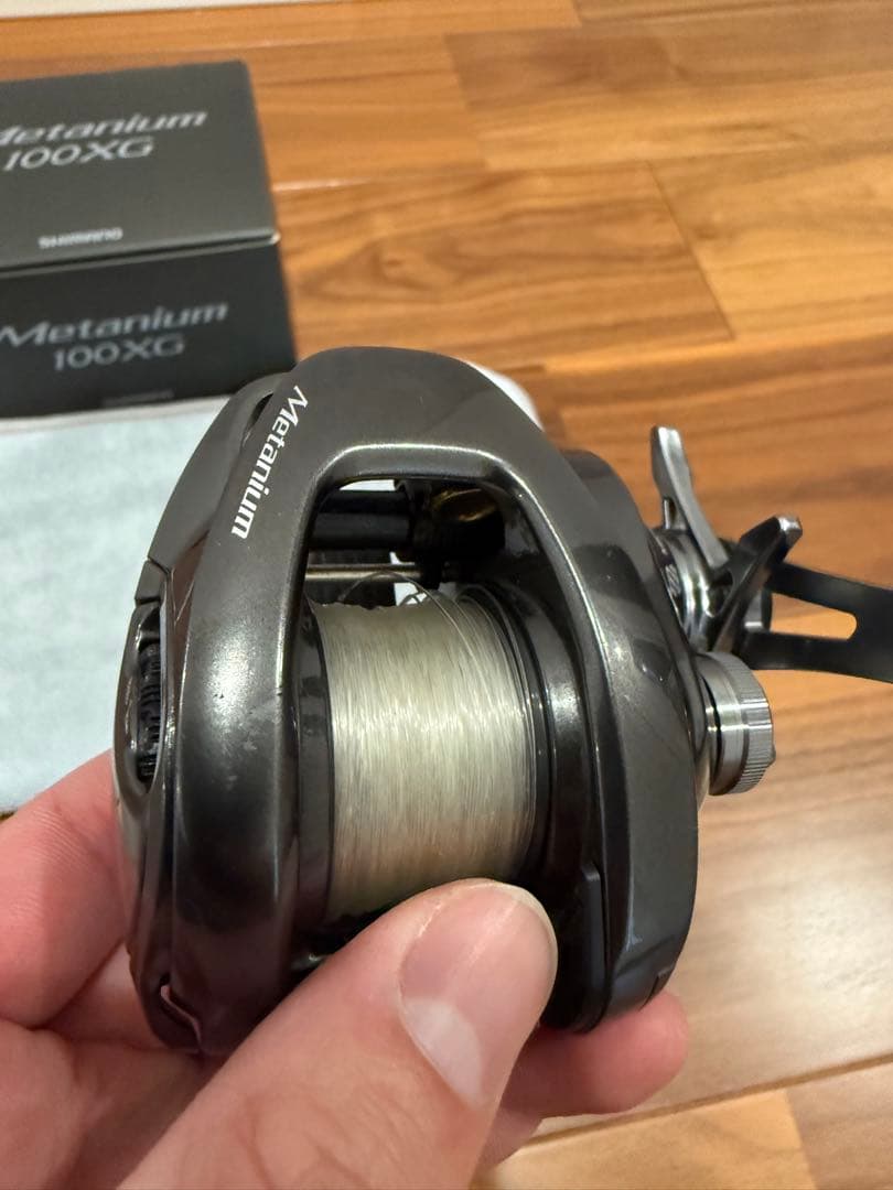 SHIMANO 23nium 100XG ベイトリール