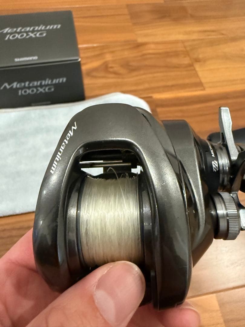 SHIMANO 23nium 100XG ベイトリール