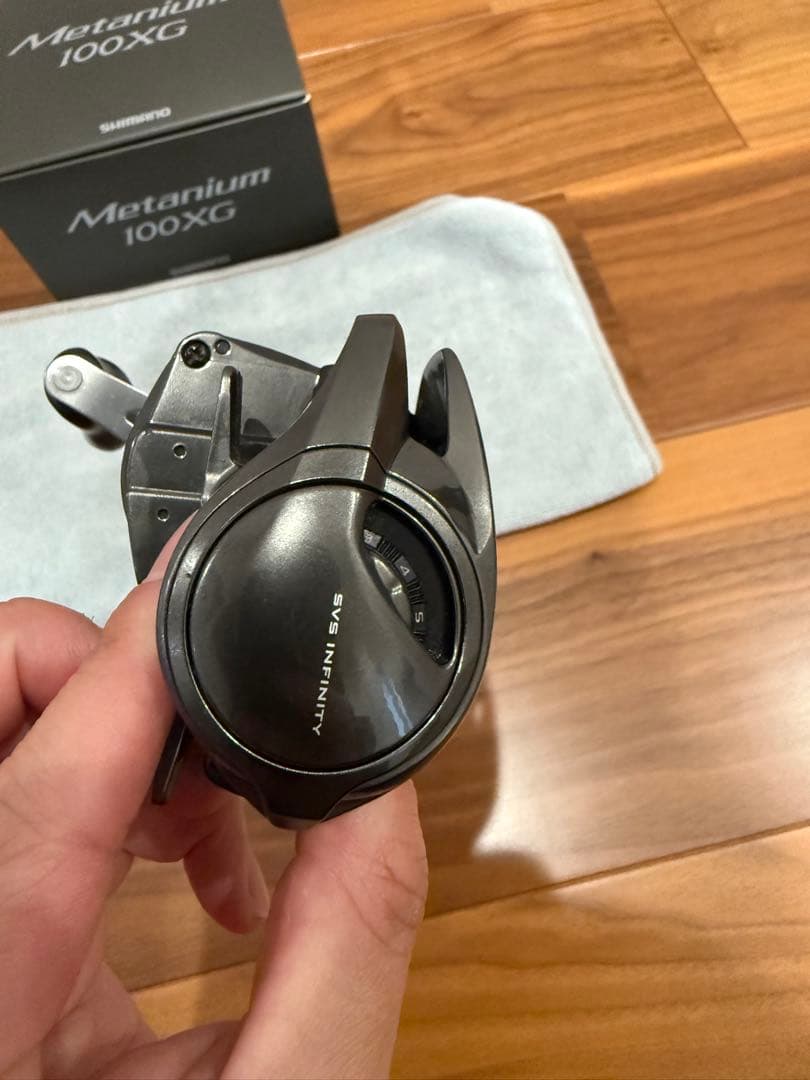 SHIMANO 23nium 100XG ベイトリール