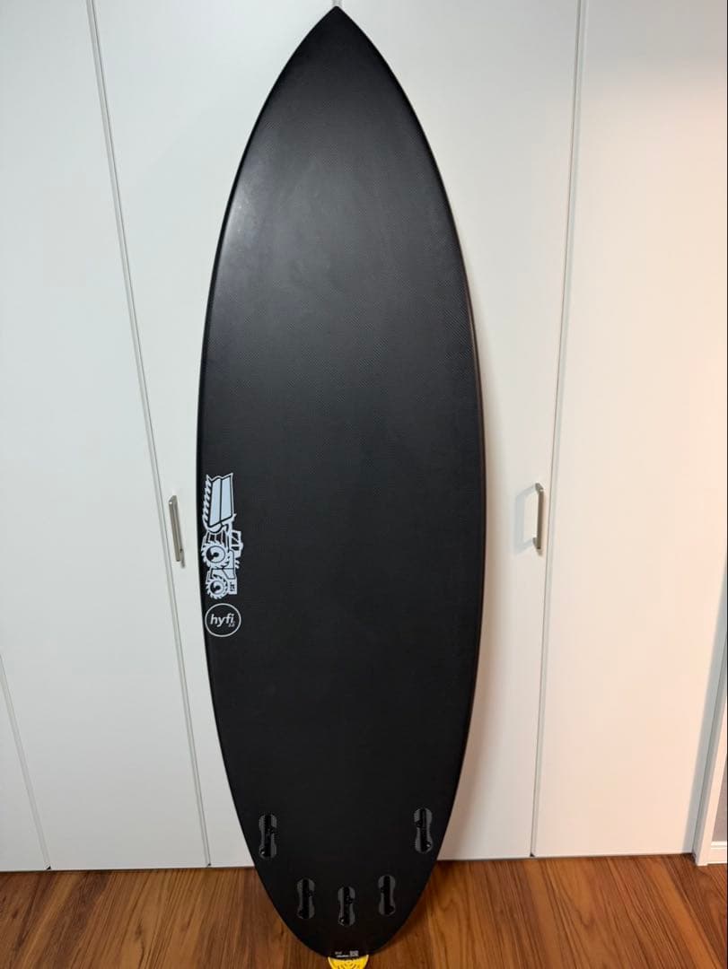 超美品JS サーフボード レイジングブル イージーライダー 6'0 hyfi3