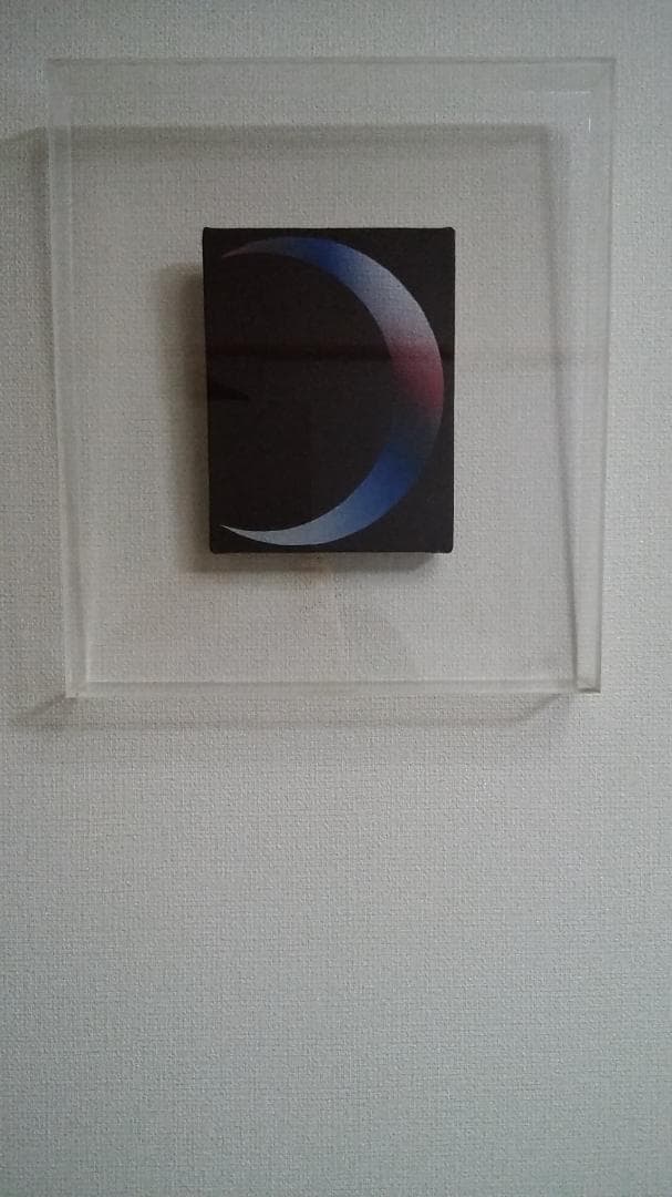 泉茂　F0号　黒