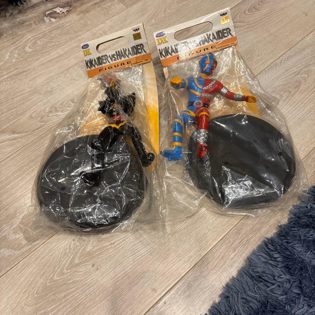 KKKADER vs HAKADER フィギュアセット